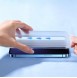 Joyroom Easy Fit Full Screen Tempered Glass with Mounting Stand for iPhone 14
