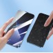 Joyroom Easy Fit Full Screen Tempered Glass with Mounting Stand for iPhone 14