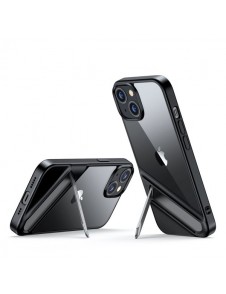 Ugreen LP633 Kickstand Protective Case Hard Cover with Gel Frame and Built-in Stand for iPhone 14