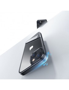 Ugreen LP633 Kickstand Protective Case Hard Cover with Gel Frame and Built-in Stand for iPhone 14
