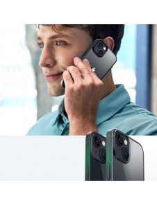 Ugreen LP633 Kickstand Protective Case Hard Cover with Gel Frame and Built-in Stand for iPhone 14