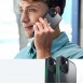 Ugreen LP633 Kickstand Protective Case Hard Cover with Gel Frame and Built-in Stand for iPhone 14