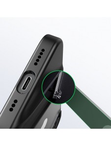 Ugreen LP633 Kickstand Protective Case Hard Cover with Gel Frame and Built-in Stand for iPhone 14