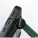 Ugreen LP633 Kickstand Protective Case Hard Cover with Gel Frame and Built-in Stand for iPhone 14