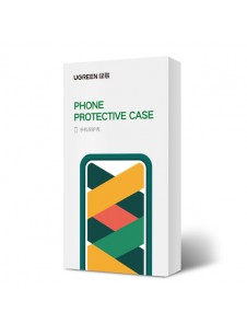 Ugreen LP633 Kickstand Protective Case Hard Cover with Gel Frame and Built-in Stand for iPhone 14