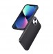 Ugreen LP625 Silky Silicone Protective Case Rubber Flexible Silicone Phone Case for iPhone 14 Black