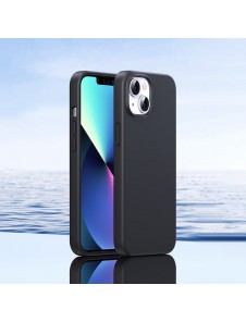 Ugreen LP625 Silky Silicone Protective Case Rubber Flexible Silicone Phone Case for iPhone 14 Black