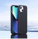 Ugreen LP625 Silky Silicone Protective Case Rubber Flexible Silicone Phone Case for iPhone 14 Black