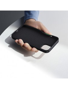 Ugreen LP625 Silky Silicone Protective Case Rubber Flexible Silicone Phone Case for iPhone 14 Black