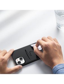 Ugreen LP625 Silky Silicone Protective Case Rubber Flexible Silicone Phone Case for iPhone 14 Black