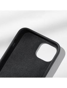 Ugreen LP625 Silky Silicone Protective Case Rubber Flexible Silicone Phone Case for iPhone 14 Black