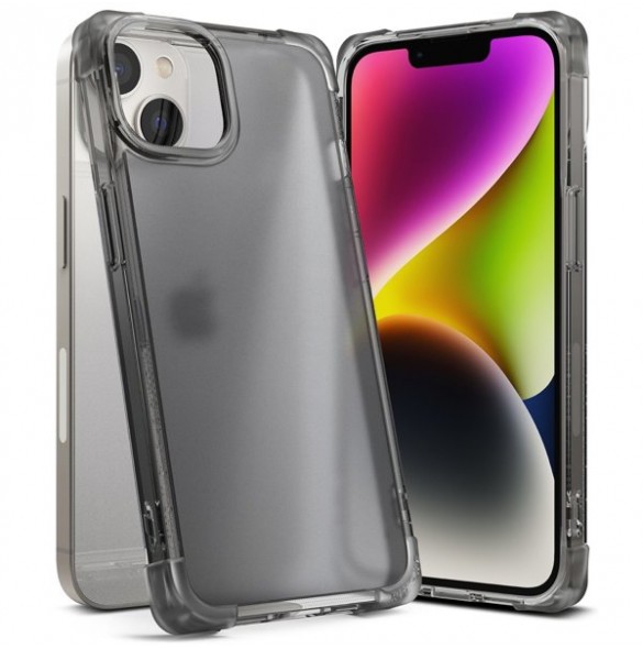 Ringke Fusion Bumper case for iPhone 14 gray