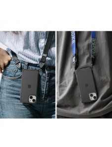 Ringke Fusion Bumper case for iPhone 14 gray