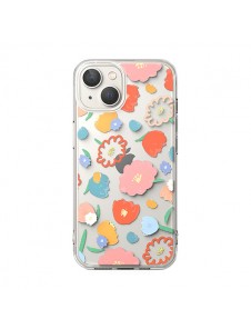 Ringke Fusion Design Armored Sleeve Cover with Gel Frame for iPhone 14 transparent