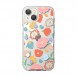 Ringke Fusion Design Armored Sleeve Cover with Gel Frame for iPhone 14 transparent