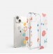 Ringke Fusion Design Armored Sleeve Cover with Gel Frame for iPhone 14 transparent
