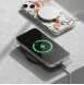 Ringke Fusion Design Armored Sleeve Cover with Gel Frame for iPhone 14 transparent