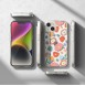 Ringke Fusion Design Armored Sleeve Cover with Gel Frame for iPhone 14 transparent