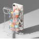 Ringke Fusion Design Armored Sleeve Cover with Gel Frame for iPhone 14 transparent