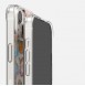 Ringke Fusion Design Armored Sleeve Cover with Gel Frame for iPhone 14 transparent