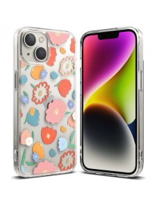 Ringke Fusion Design Armored Sleeve Cover with Gel Frame for iPhone 14 transparent
