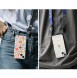 Ringke Fusion Design Armored Sleeve Cover with Gel Frame for iPhone 14 transparent
