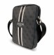 Guess PU 4G Printed Stripes Tablet Bag 10" Black