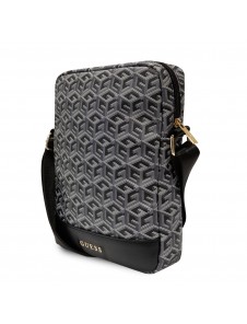 Guess PU G Cube Tablet Bag 10" Black