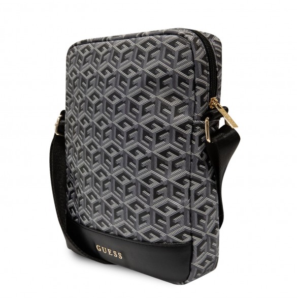 Guess PU G Cube Tablet Bag 10" Black