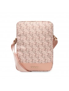 Guess PU G Cube Tablet Bag 10" Pink