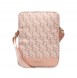 Guess PU G Cube Tablet Bag 10" Pink