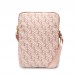 Guess PU G Cube Tablet Bag 10" Pink