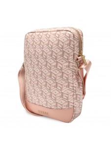 Guess PU G Cube Tablet Bag 10" Pink