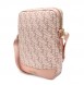 Guess PU G Cube Tablet Bag 10" Pink