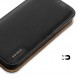 Dux Ducis Hivo Leather Flip Cover Genuine Leather Wallet for Cards and Documents iPhone 14 Black