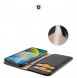 Dux Ducis Hivo Leather Flip Cover Genuine Leather Wallet for Cards and Documents iPhone 14 Black