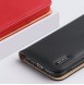 Dux Ducis Hivo Leather Flip Cover Genuine Leather Wallet for Cards and Documents iPhone 14 Black