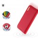 Dux Ducis Hivo Leather Flip Cover Genuine Leather Wallet for Cards and Documents iPhone 14 Red