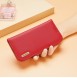 Dux Ducis Hivo Leather Flip Cover Genuine Leather Wallet for Cards and Documents iPhone 14 Red