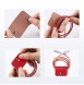 Dux Ducis Hivo Leather Flip Cover Genuine Leather Wallet for Cards and Documents iPhone 14 Brown