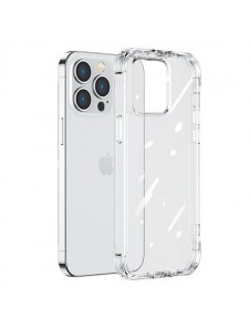Joyroom Defender Series Case Cover for iPhone 14 Armored Hook Cover Stand Clear