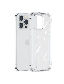 Joyroom Defender Series Case Cover for iPhone 14 Armored Hook Cover Stand Clear
