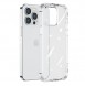Joyroom Defender Series Case Cover for iPhone 14 Armored Hook Cover Stand Clear