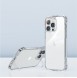 Joyroom Defender Series Case Cover for iPhone 14 Armored Hook Cover Stand Clear