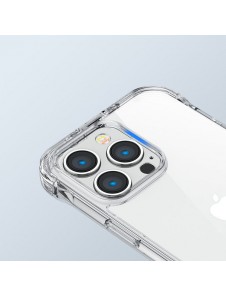 Joyroom Defender Series Case Cover for iPhone 14 Armored Hook Cover Stand Clear