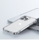 Joyroom Defender Series Case Cover for iPhone 14 Armored Hook Cover Stand Clear