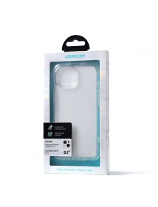 Joyroom Defender Series Case Cover for iPhone 14 Armored Hook Cover Stand Clear