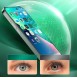 Joyroom Knight Green Glass for iPhone 14 with Full Screen Anti Blue Light Filter (JR-G01)