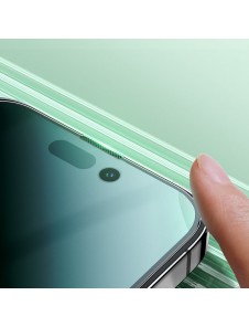 Joyroom Knight Green Glass for iPhone 14 with Full Screen Anti Blue Light Filter (JR-G01)
