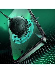 Joyroom Knight Green Glass for iPhone 14 with Full Screen Anti Blue Light Filter (JR-G01)